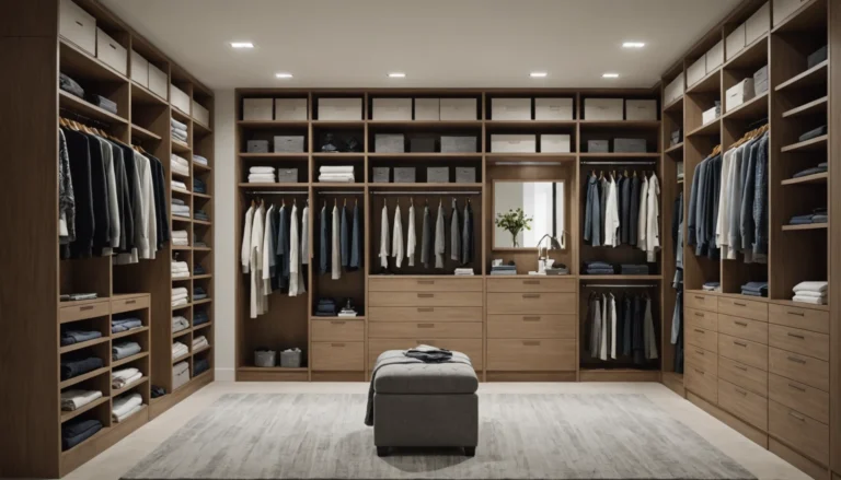 dressing en u etroit