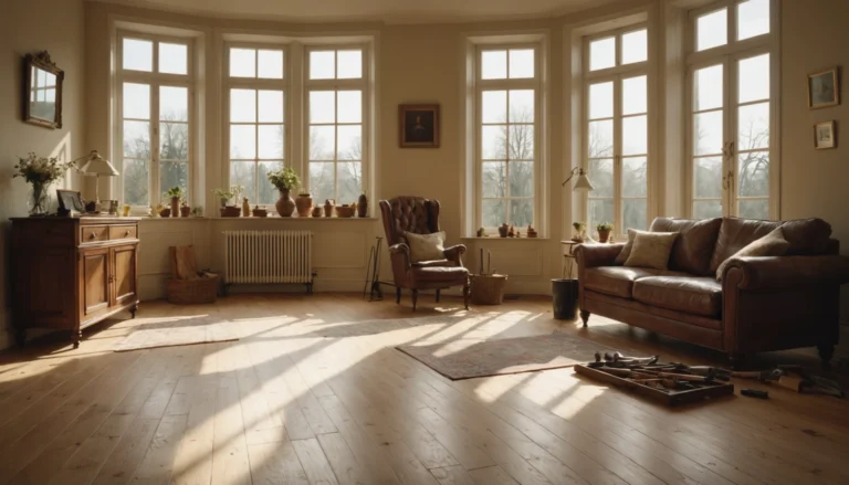 cire un parquet