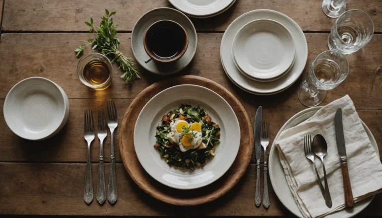 manger sur une table en bois sans nappe