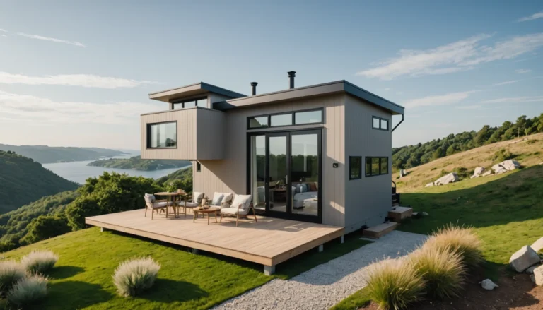 tiny house avec toit-terrasse