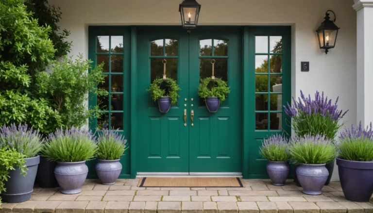herbes décoratives pour le jardin de devant