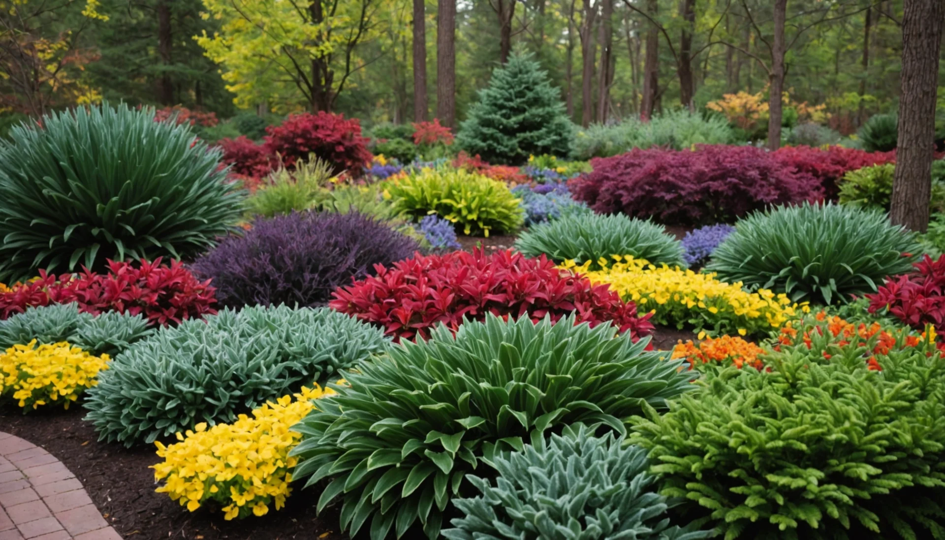 plantes couvre-sol résistantes au froid pour soleil