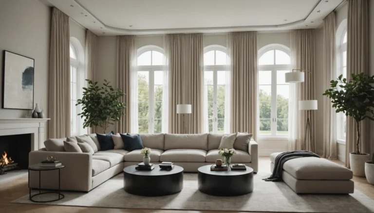 fixer les rideaux au plafond