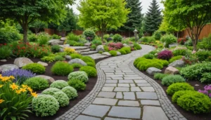 décoration de jardin avec des pierres
