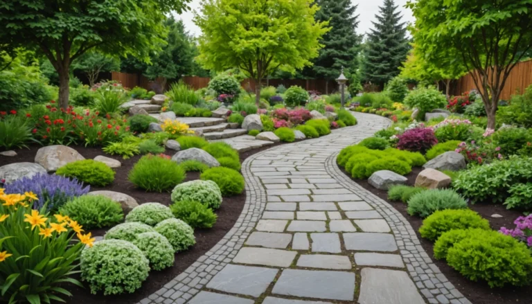 décoration de jardin avec des pierres