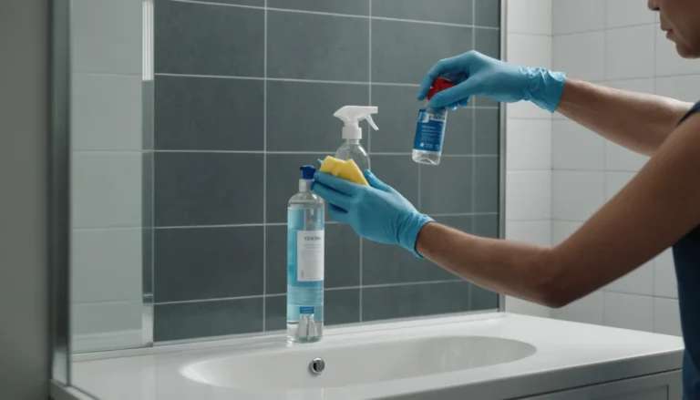 comment nettoyer une paroi de douche traitée anti-calcaire