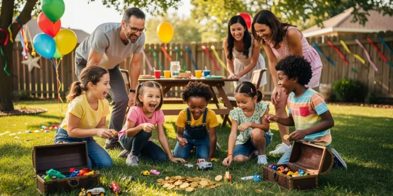 Chasse au trésor 6 ans : l'activité familiale amusante et facile à organiser