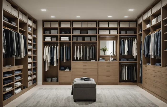 Amenager Un Dressing En U