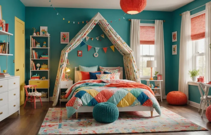 Créativité_éclatante_:_sublimer_la_chambre_de_votre_enfant_avec_des_idées_originales